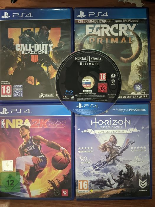 Игры на ps4 / игры на пс4