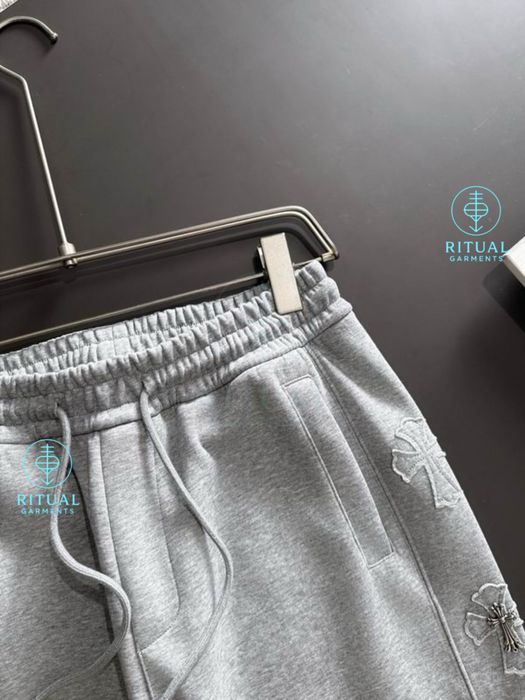 Chrome Hearts Grey Sweats