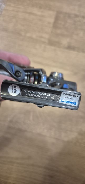 Катушка VANFORD 4000 HD новая