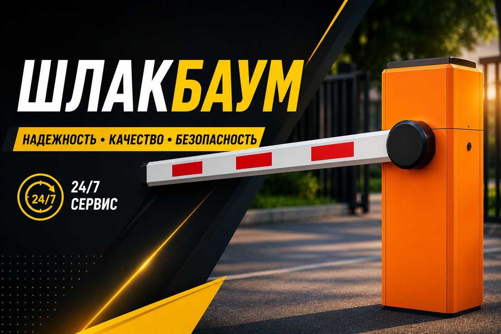 Шлагбаум установка ремонт Шлакбаум ўрнатиш таъмирлаш пульт настройка