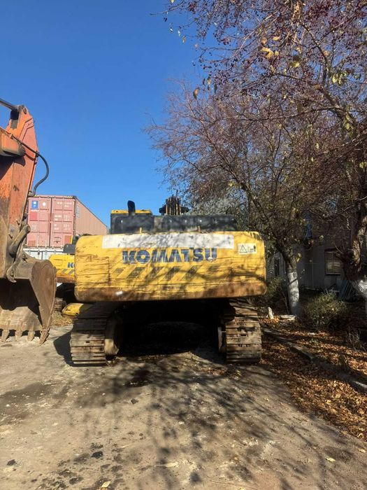 Экскаваторы KOMATSU