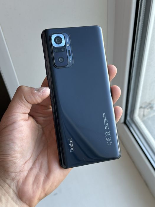 Redmi Note 10 Pro 8/128 идеал!