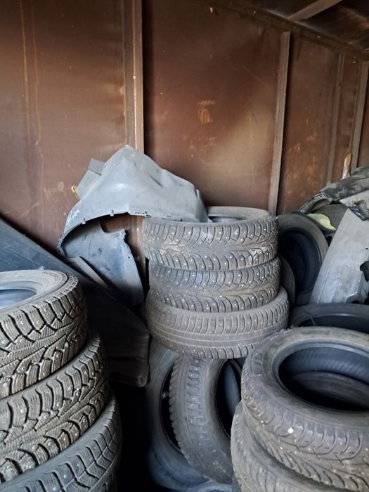 Шины на авто зимние