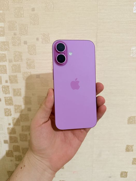 Iphone 16 pink 256gb