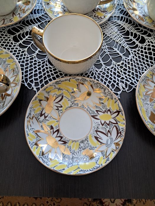 Чайный комплект, 6 персон