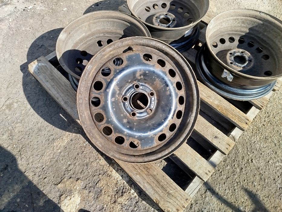 16 цола 5 х 110 мм Опел Астра / Вектра - 6,5 инча / ЕТ 37