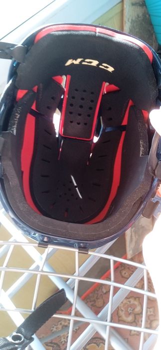 Хоккейный шлем ссм 50 комбо