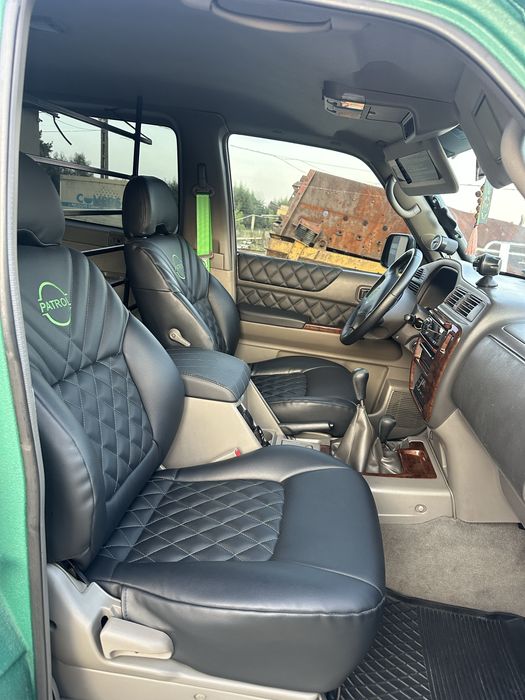 Nissan patrol Y61 M57 286 biturbo
