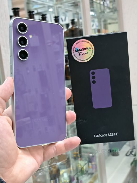 Samsung S23 Fe xotirasi 8/256GB