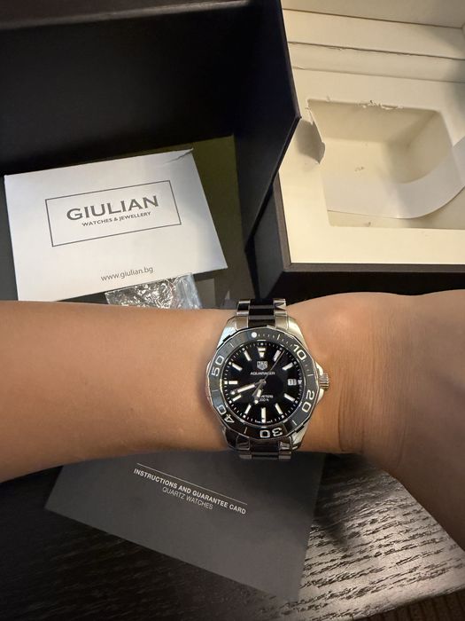 Часовник Tag Heuer Aquaracer 35mm