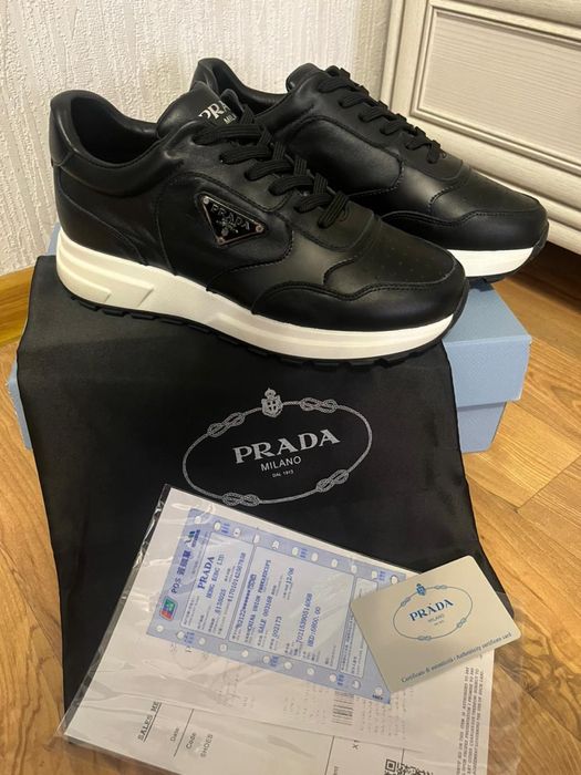 Prada boss 39-40 кроссовки