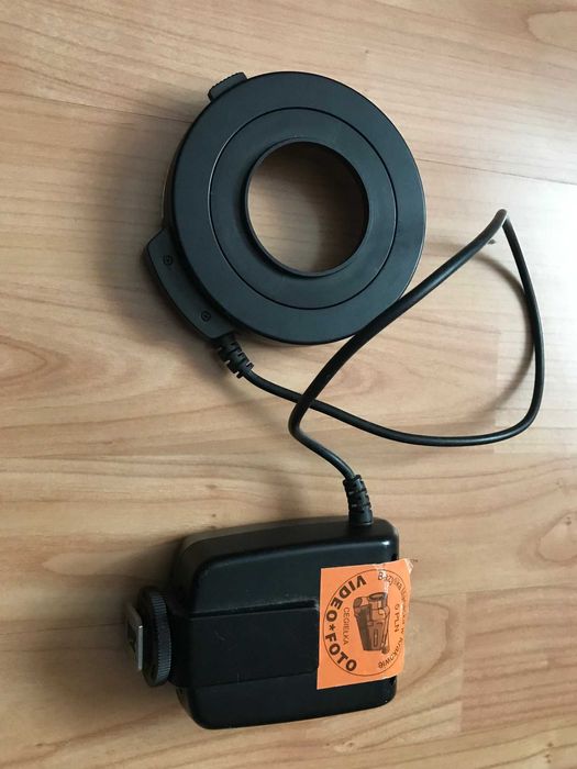 Lampa lumina macro,blitz circular