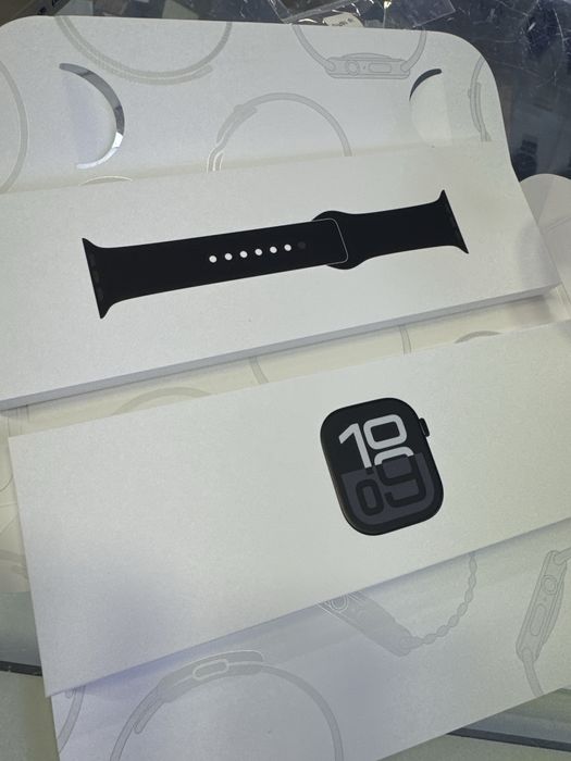Apple watch 10/46 jet black 100% orginal