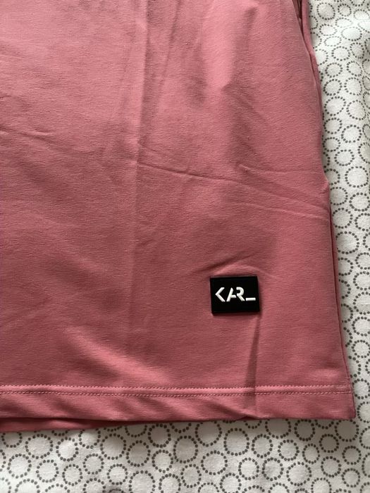 Рокля тениска Karl Lagerfeld