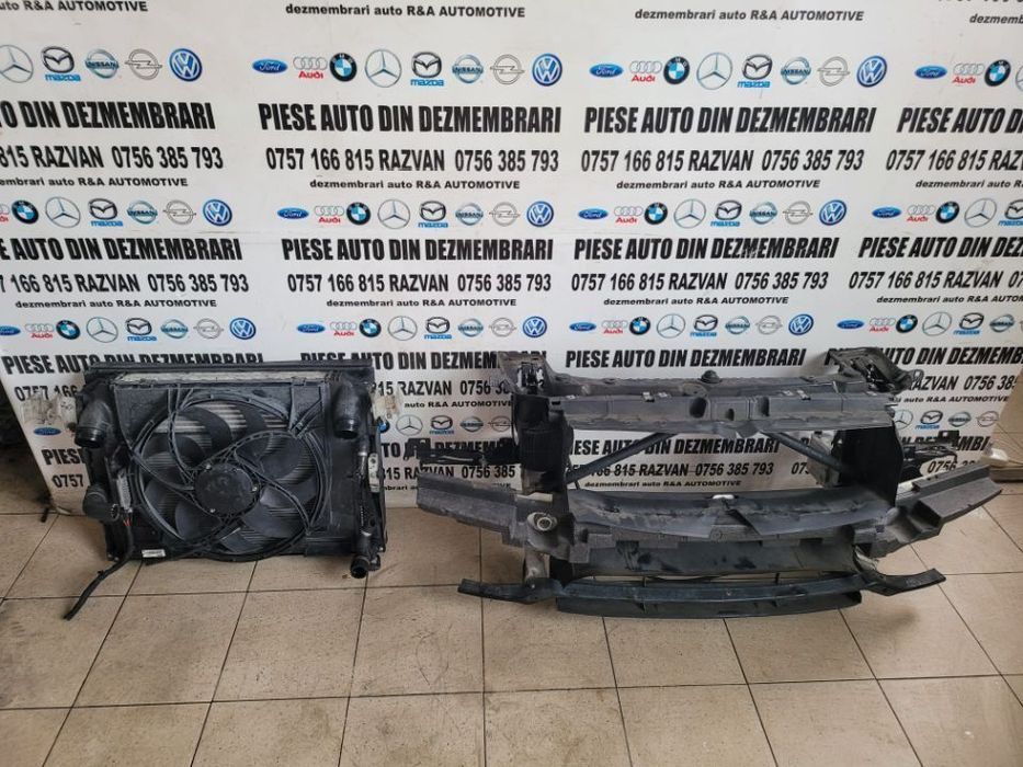 Trager Calandru Fata Complet Radiator Termocupla BMW F20 F21 Lci An 2015-2019 2.0 D Motor B47