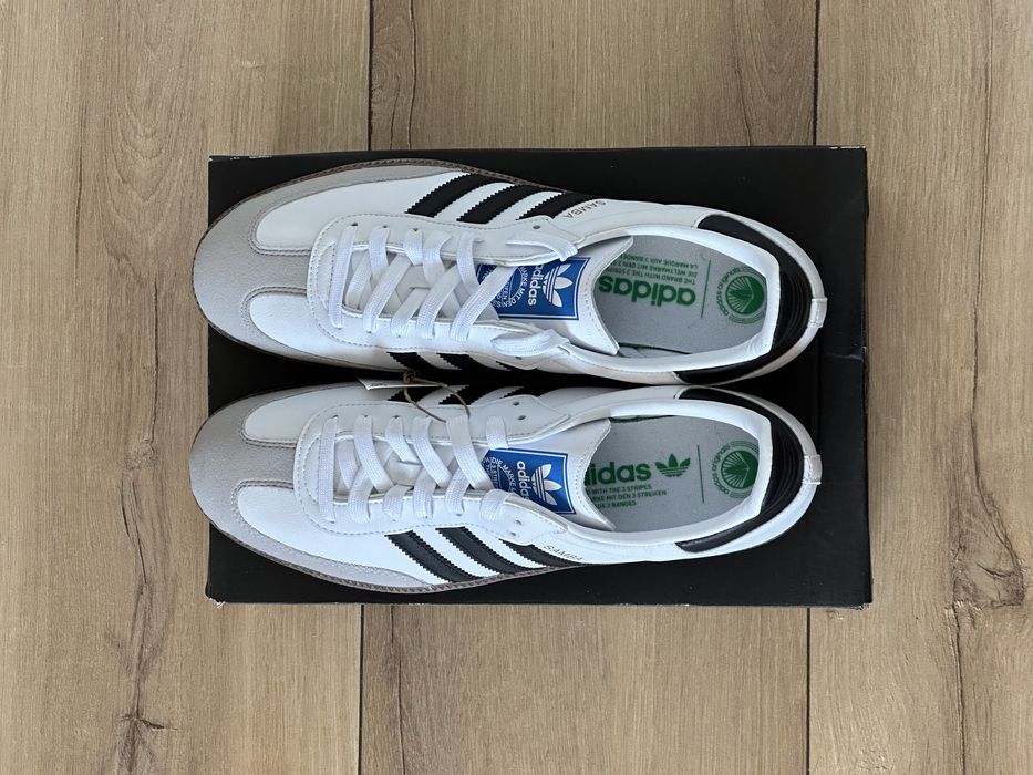 Кроссовки Adidas Samba Оригинал 100% (из США)