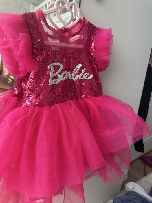 Платье Барби на 3-4 года