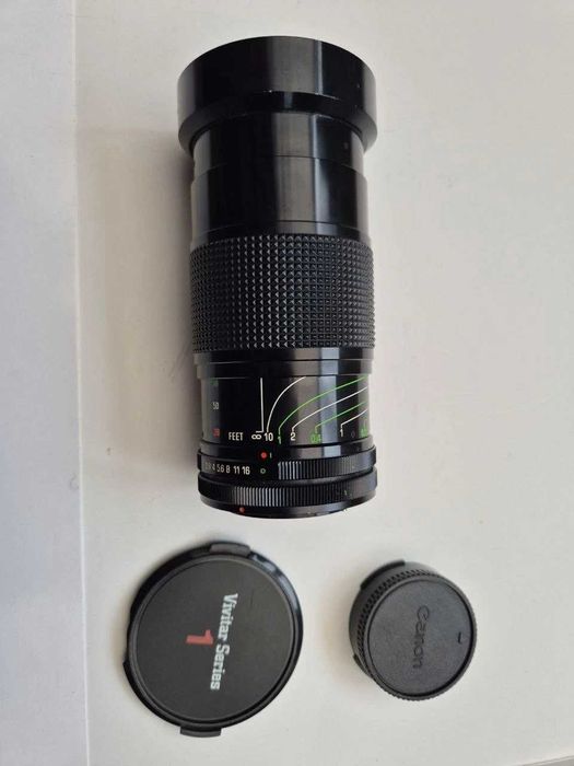 Обектив Vivitar Series 1 28-90mm f/2.8-3.5 Canon FD байонет