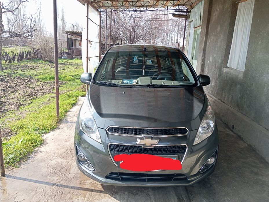 Chevrolet Spark 2020 механика, 51 000 км, подогрев сидений
