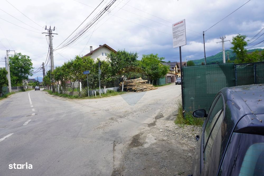 Teren intravilan 1184mp | Sighetu Marmației Str. Muzeului