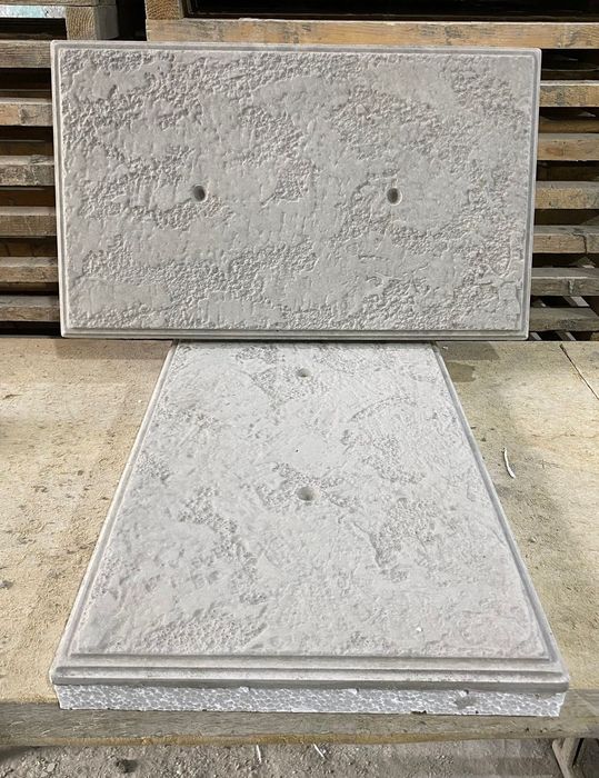 Фасадная панель, Фибробетон, Термопанель