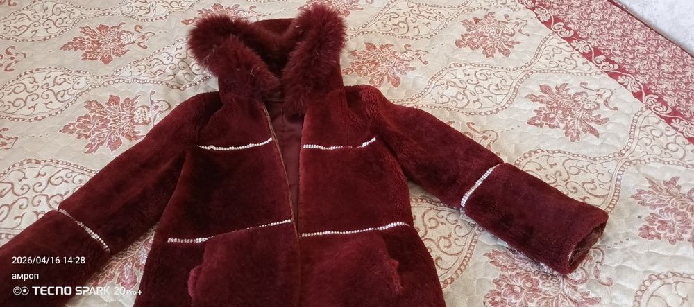 Цигейковая шуба 40-42