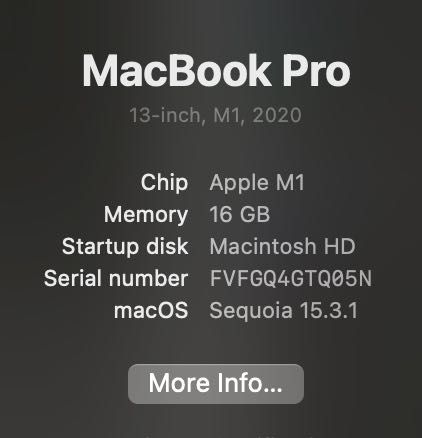 MacBook Pro 13" M1 | 16GB RAM | 1TB SSD | Touch Bar | Stare Impecabilă