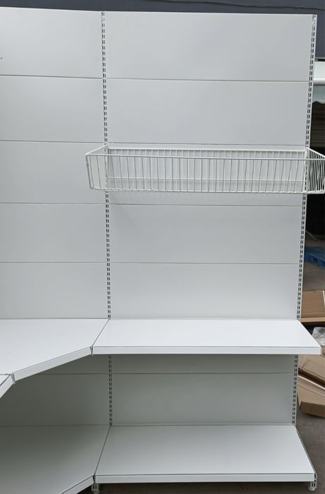 Стелажи за хранителен магазин ПРОМОЦИЯ .