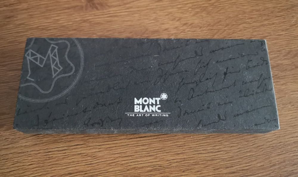 Cutie MONTBLANC impecabila
