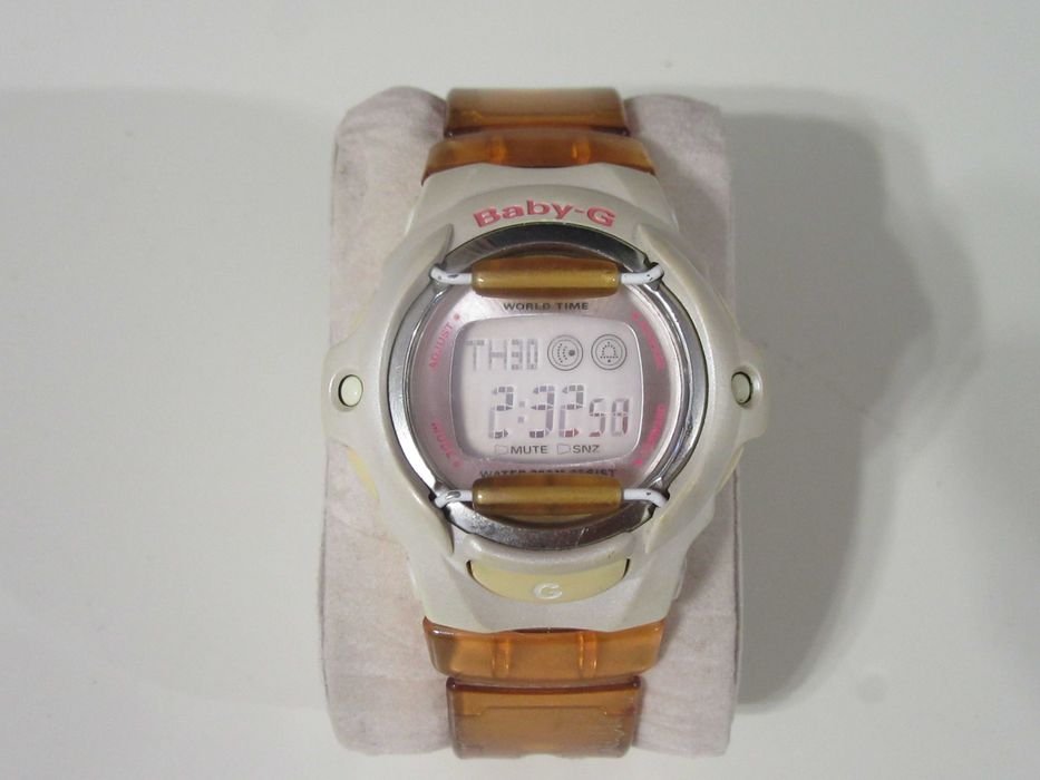 Vintage colectie Ceas dama Casio Baby G BG-169WH
