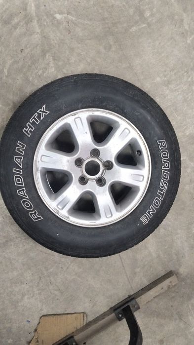 Диск и шинами комплект