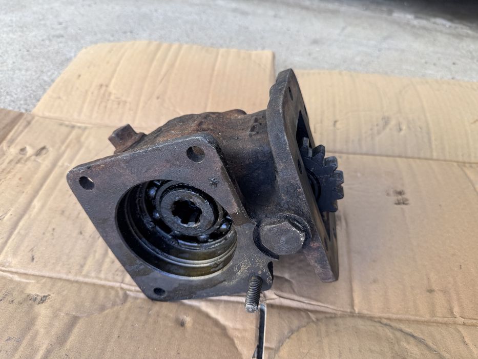 ЗИЛ-130 раздатка + компрссора