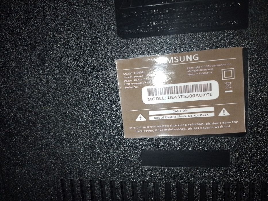 Телевизор самсунг 109