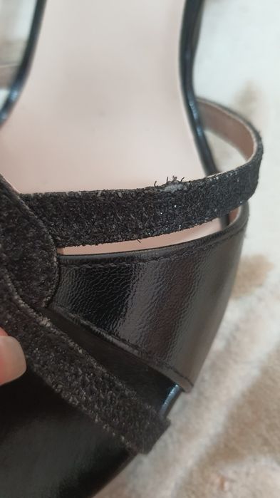 Sandale imitație de piele 40