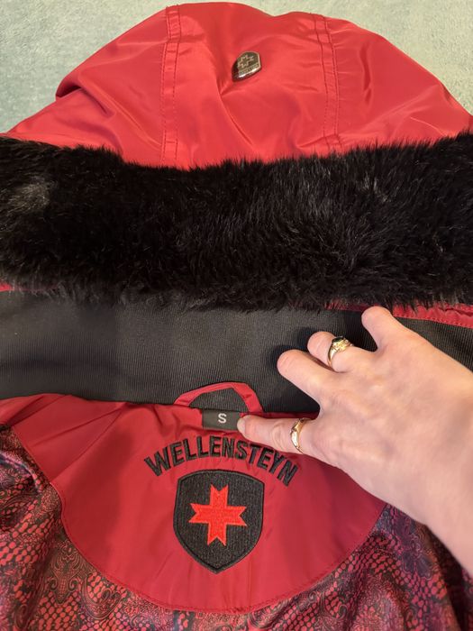 Яке Wellensteyn Queens Red размер S