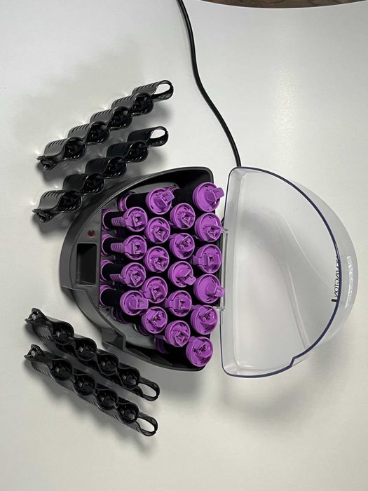 Bigudiuri electrice Remington Fast Curls – Set complet cu cleme