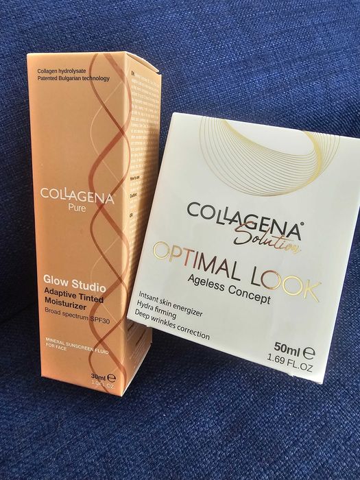 Серум за лице + подарък Kiehl's, крем и ВВ флуид на Collagena