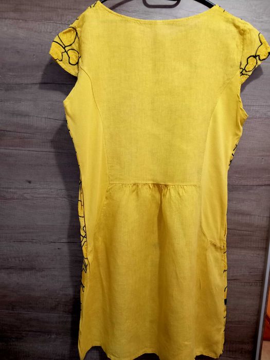 Ленена рокля ххл