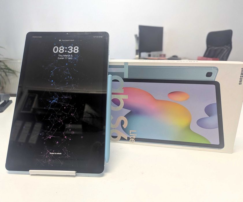 Tabletă Samsung Galaxy Tab S6 Lite 10.4" (SM-P615) – Versiunea cu SIM