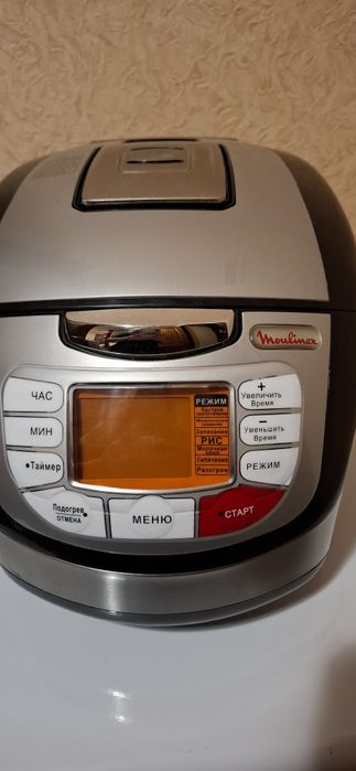 Продам мультиварку Moulinex