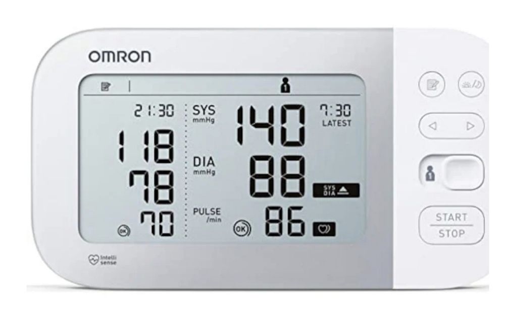 Апарат за измерване на кръвно налягане OMRON X 7 Smart (Япония