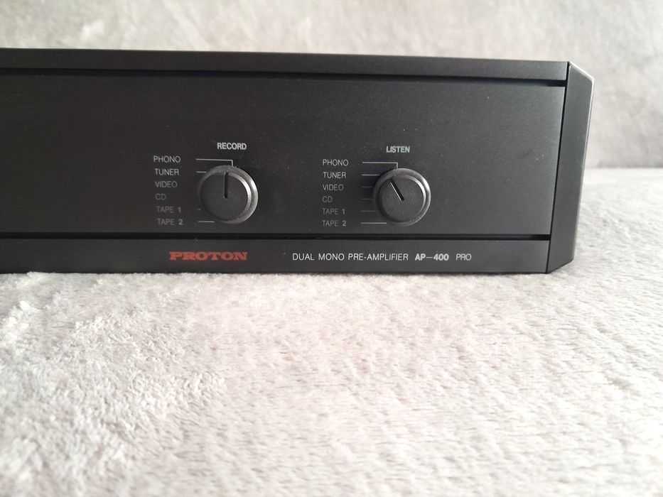 PROTON AP-400 PRO preamplificator Hi-Fi Premium/High-End (entry-level)