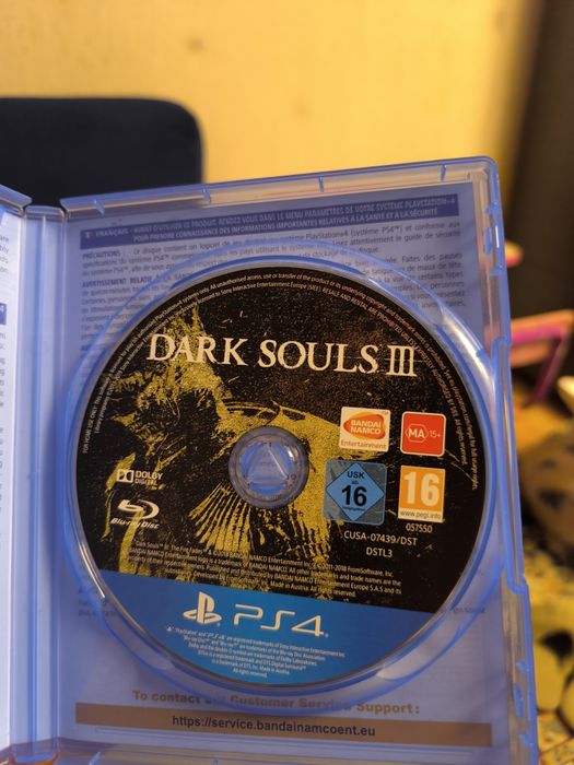 Игры на пс 4 Dark Souls