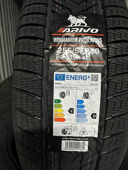 Нови зимни гуми ARIVO Winmaster ProX ARW 5 255/55R20 110H XL НОВ DOT