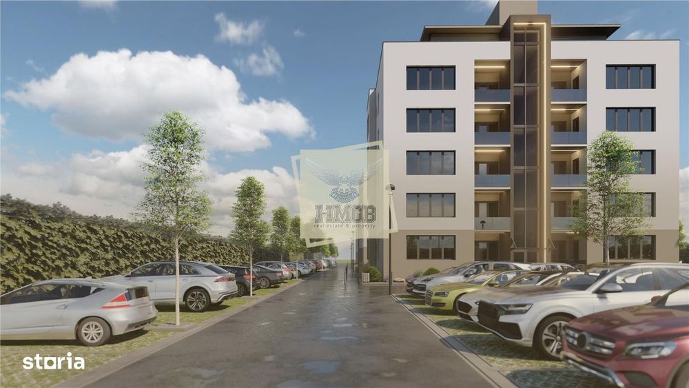 Apartament cu 2 camere si balcon 4 mp zona Calea Surii Mici