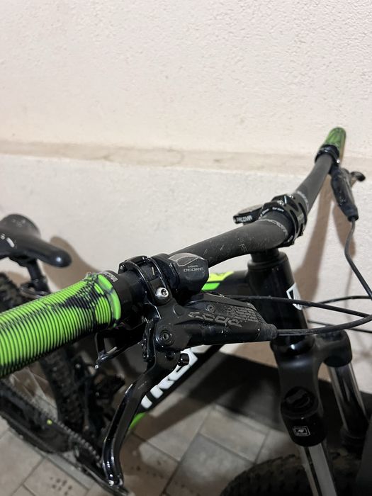 Bicicleta Trek modificata