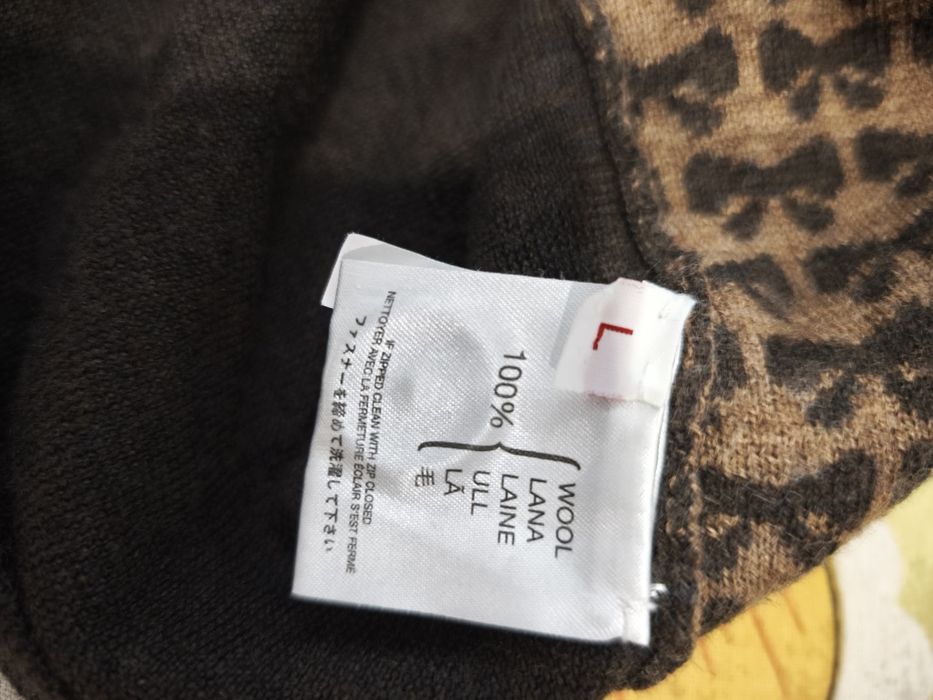 Жилетка с панделки 100% вълна р-р С