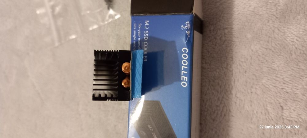 Radiator (cooler) M2.NVMe
