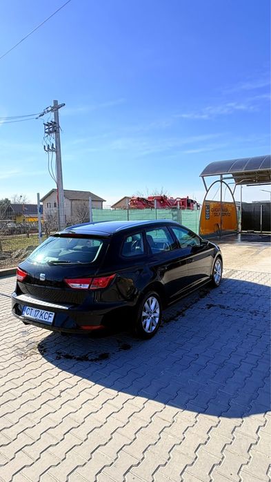Seat Leon 2018 1.4 TGI pe gaz, foarte economic, automat  8300 euro