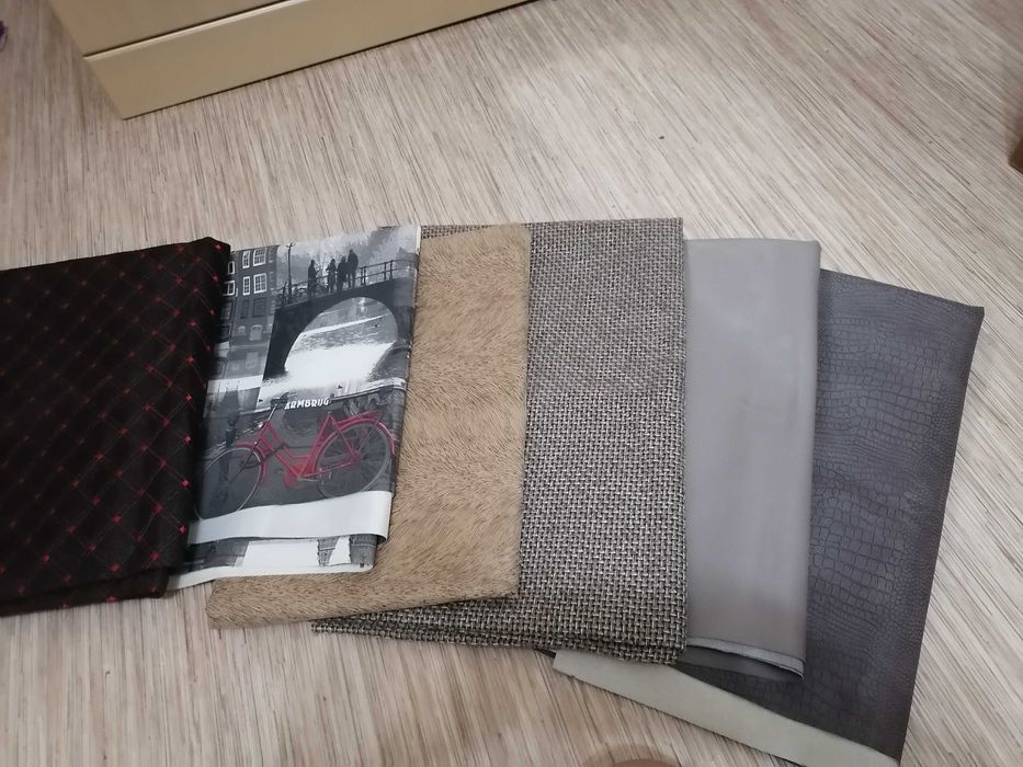 Ткань обивочная    разная